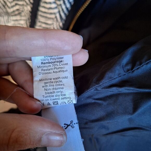 J. Crew herringbone down vest small - Picture 8 of 8